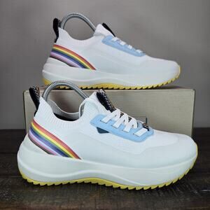 Vessi Stormburst Lowtop Womens Size 7 Waterproof Shoes Sneaker Hiking Pride 2024